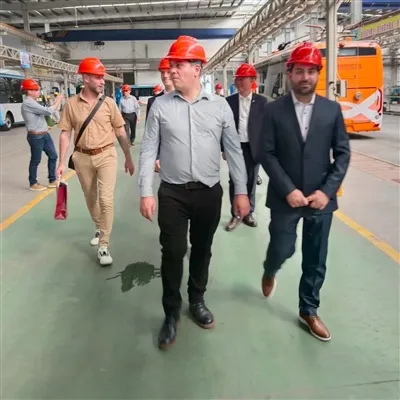 Argentina delegatsiyasi bilan transport vositalari bo'yicha hamkorlik to'g'ri...