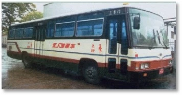 1994Rear-engine bus in 1994 1994Rear-engine bus in 1994