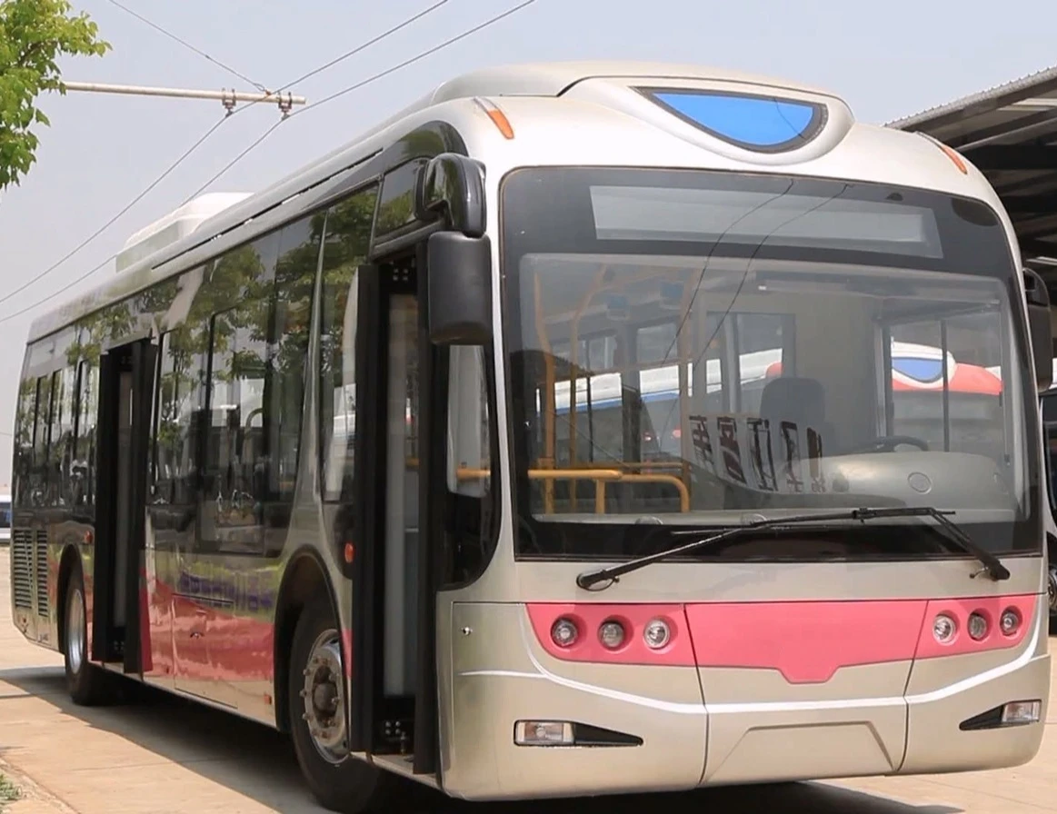 2021Fourth-generation pure electric bus in 2021 2021Fourth-generation pure electric bus in 2021